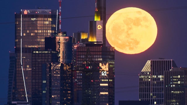APTOPIX Germany Moon 