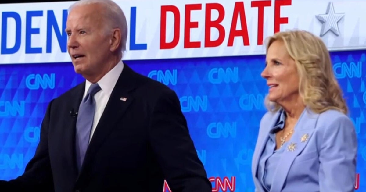 Jill Biden reaction to CBS on Joe Biden's 2024 debate performance goes viral