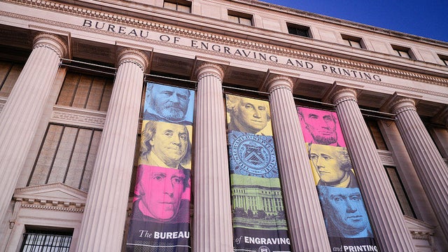 Bureau of Engraving and Printing Building 