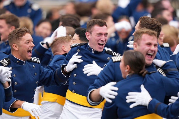 U.S. Air Force Academy Holds Graduation Ceremonies