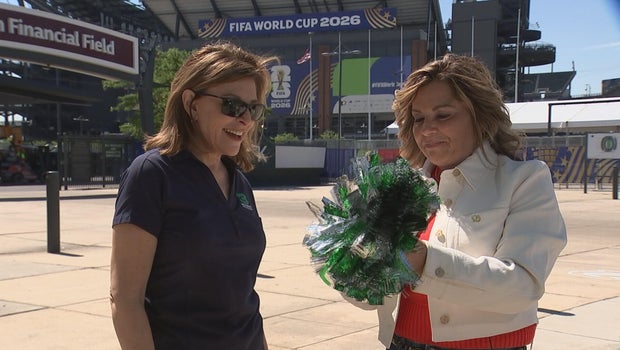 Former Eagles cheerleader named 