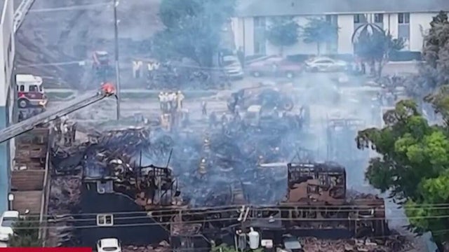 Dallas apartment fire, explosion May 28, 2026 