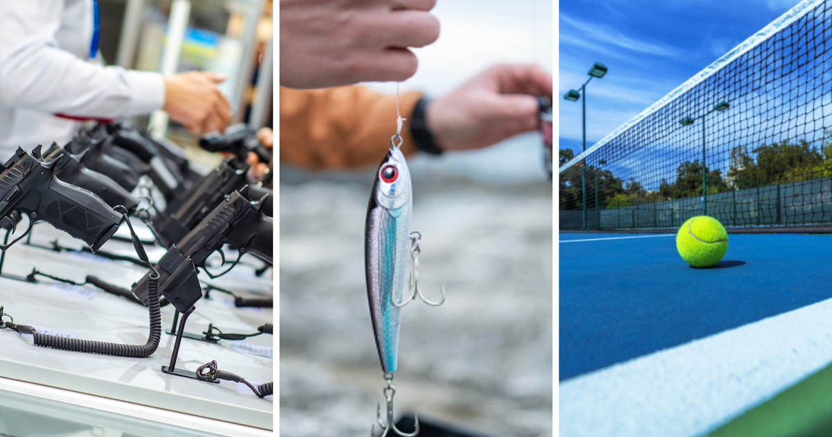 Florida passes tax cut for fishing, tennis, and guns