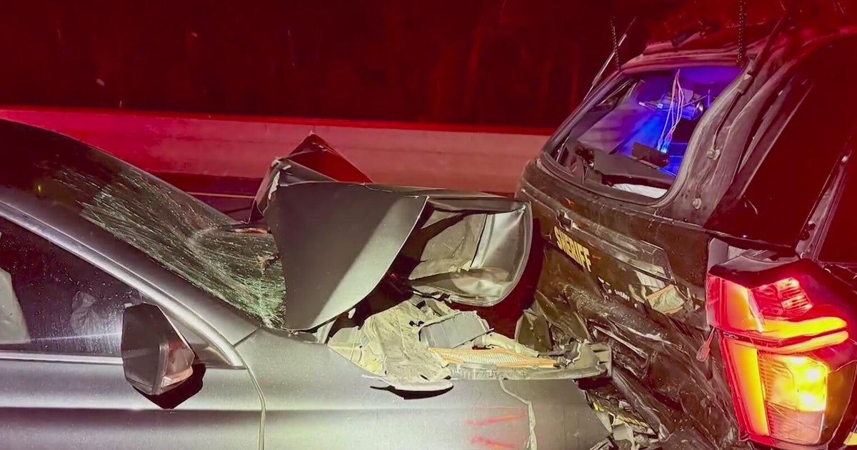 Driver critically injured after crashing into Oakland County Sheriff's ...