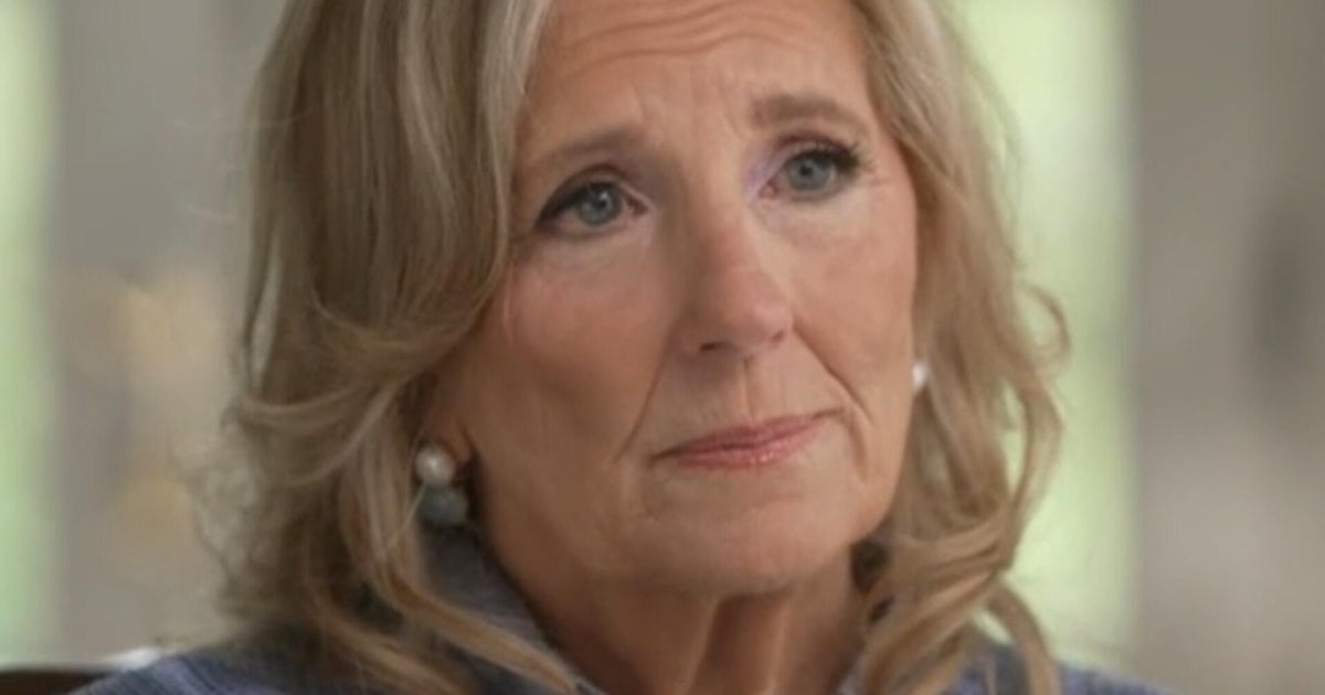 Former first lady Jill Biden discusses Hunter Biden’s pardon
