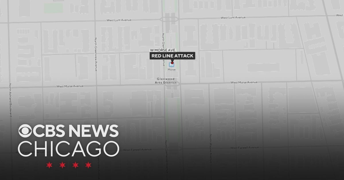 Police search for suspect in Red Line attack - CBS Chicago