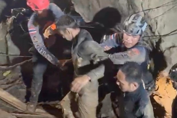 Laos Cave Rescue 