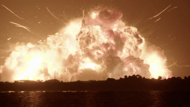 Blue Origin rocket explodes on launchpad in Florida 