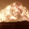 Blue Origin rocket explodes on launchpad in Florida 