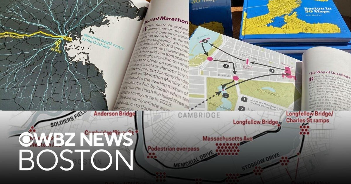 Boston's past and present through maps