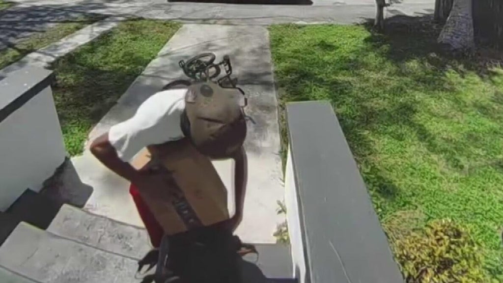 Miami police arrest man for allegedly stealing Amazon packages and fear there are more victims