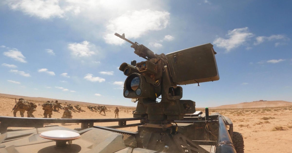 U.S. Army practices for warfare with AI and robots