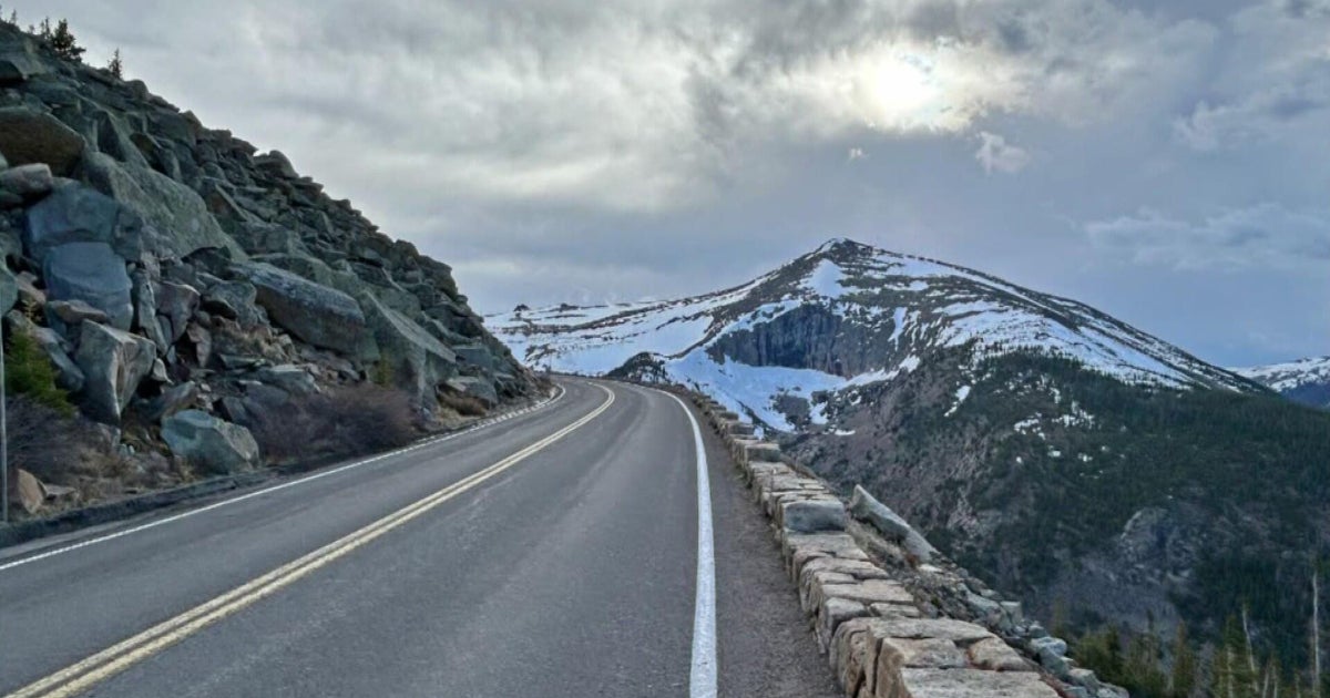 Colorado's Trail Ridge Road opens for the season
