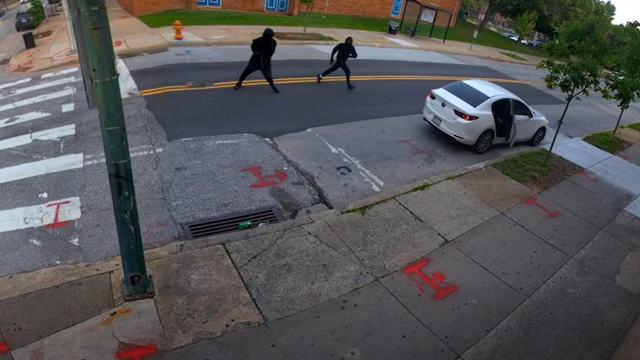 Baltimore Playground Shooting 