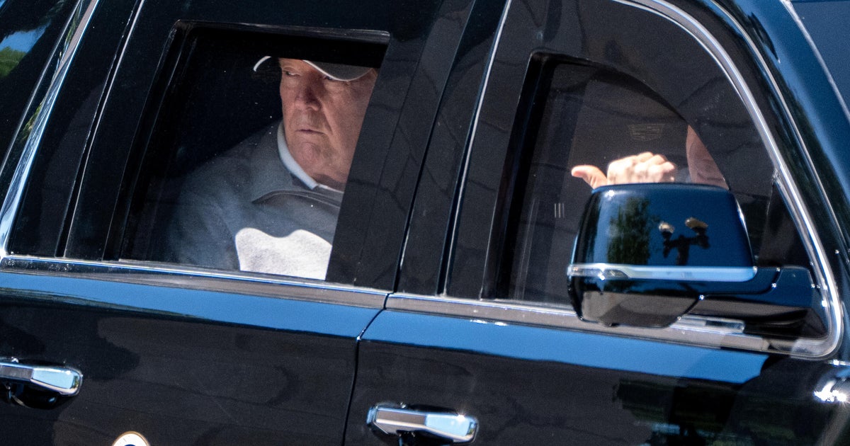 President Trump held a meeting with key advisers on Friday to hammer out a "final determination" on a potential deal with Iran, but no word has come on a decision.