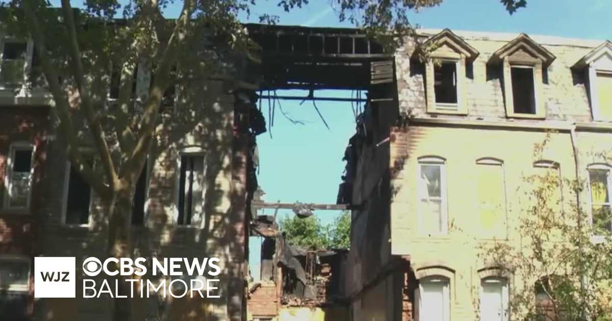 Woman found dead after becoming trapped during rowhome fire in North ...