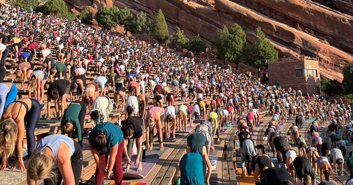Yoga on the Rocks sessions return to Red Rocks Amphiteatre for the ...