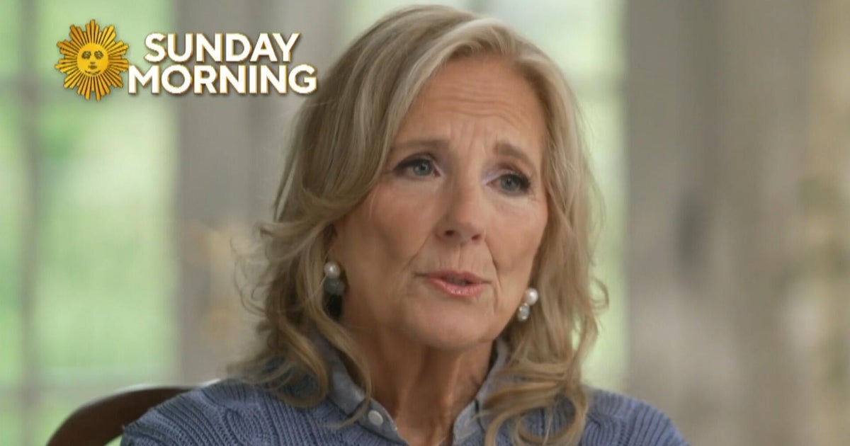 Jill Biden says she "truly supported" Joe Biden's pardon of their son Hunter