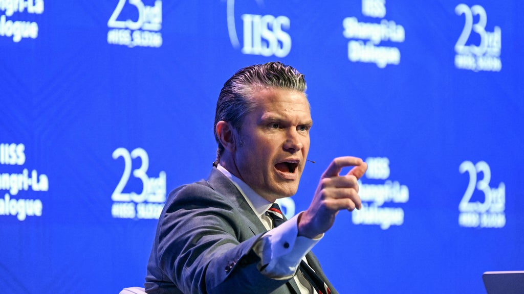Hegseth tones down warnings about China: "We respect their ambitions," but "position hasn't changed on Taiwan"