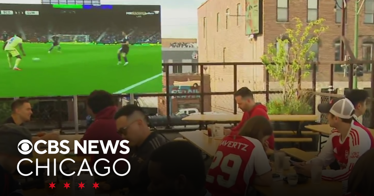 Soccer House in West Town getting ready for World Cup fans