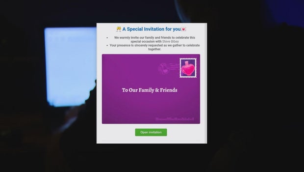 Experts warn of email scams posing as party invitations