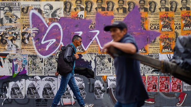 COLOMBIA-ELECTION-PROPAGANDA 