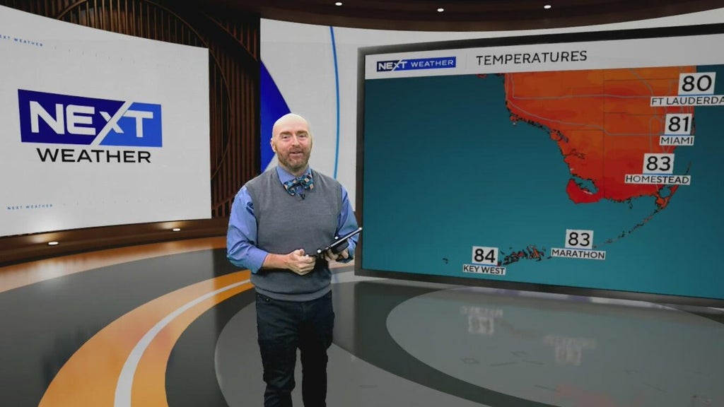 Steamy Saturday start for South Florida