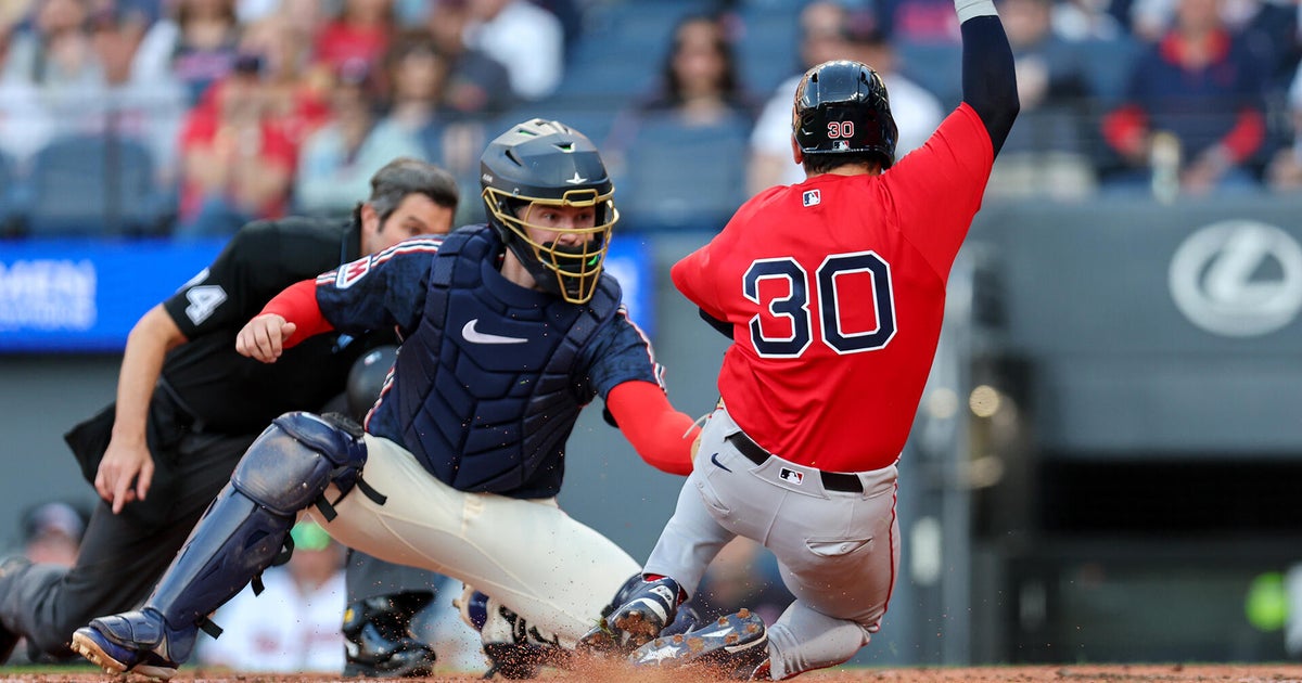 Guardians hold on for 4-3 win over Red Sox - CBS Boston