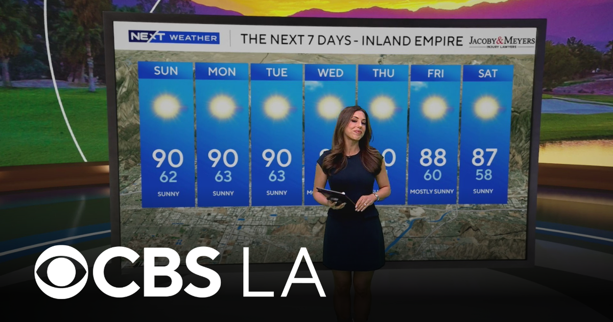 Alex Biston's NEXT Weather Forecast | May 30 - CBS Los Angeles