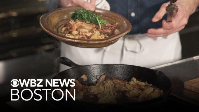 Chef Dave Becker makes Italian food with a unique twist