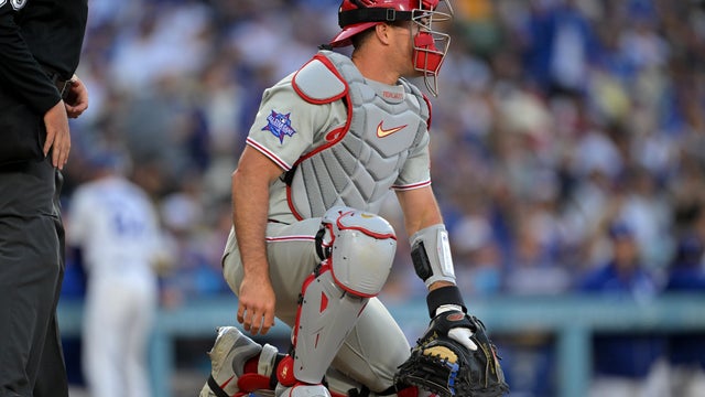Philadelphia Phillies v Los Angeles Dodgers 