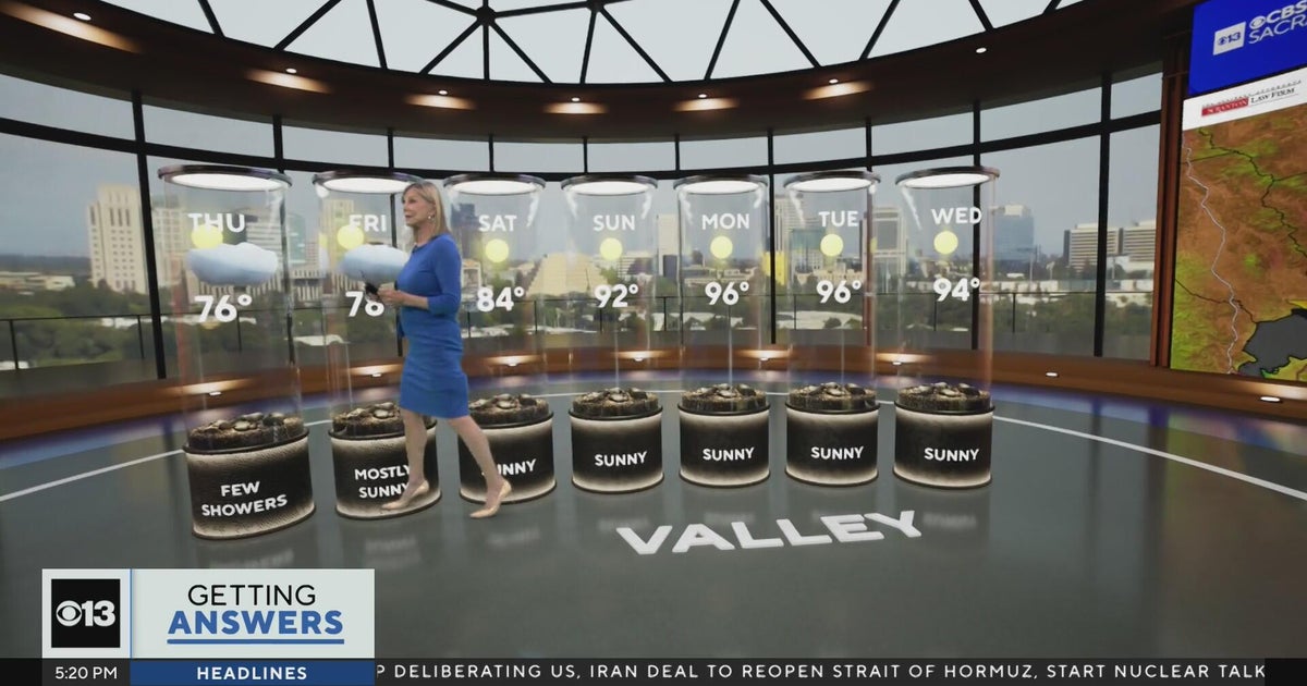 Saturday afternoon weather forecast - May 30, 2026