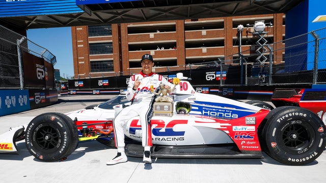 NTT INDYCAR Series Chevrolet Detroit Grand Prix 