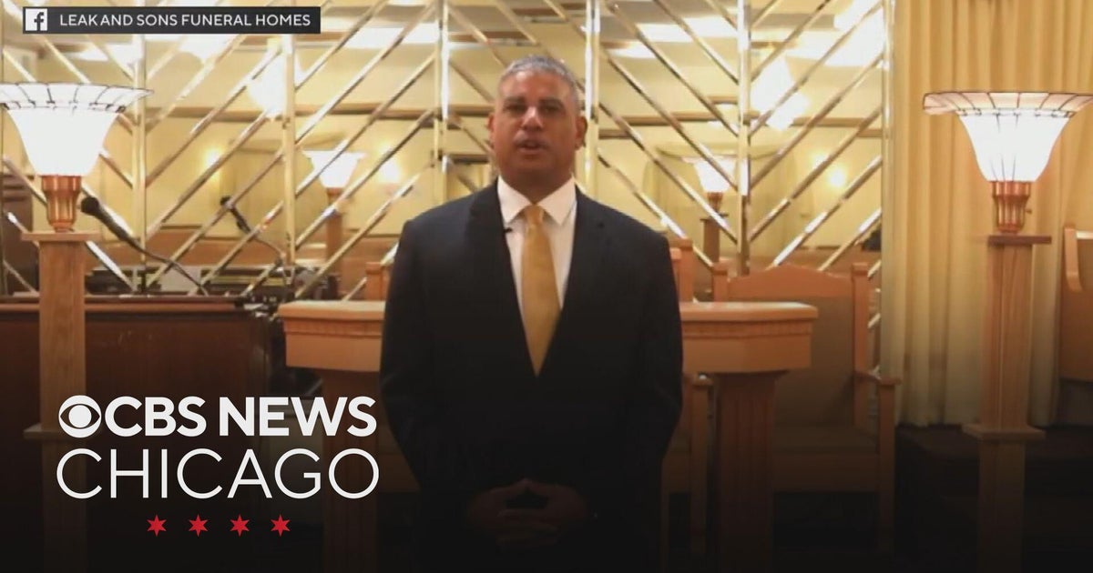 Spencer Leak Jr., vice president of Leak & Sons Funeral Homes, has died