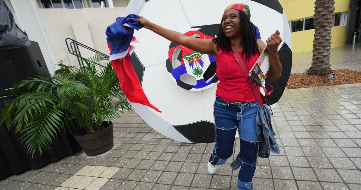 Miami's Haitian community celebrates the country's first World Cup in 52 years