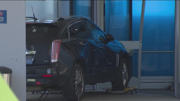 Neighbor of man arrested in crash at Detroit Metro Airport terminal recalls his actions hours before incident