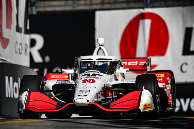 NTT INDYCAR Series Chevrolet Detroit Grand Prix