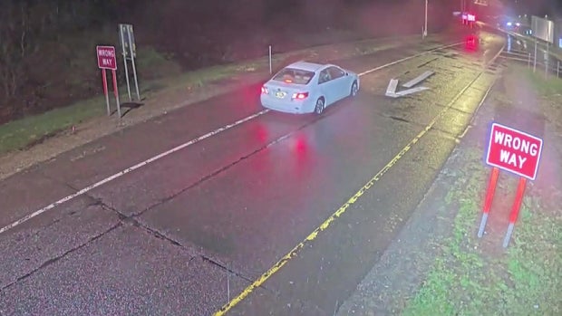 Connecticut wrong-way driver