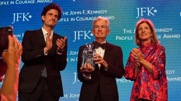 Jerome Powell JFK Award 