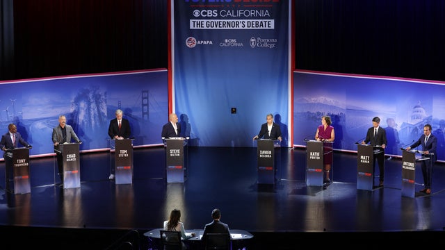 US-POLITICS-VOTE-CALIFORNIA-GOVERNOR-DEBATE 