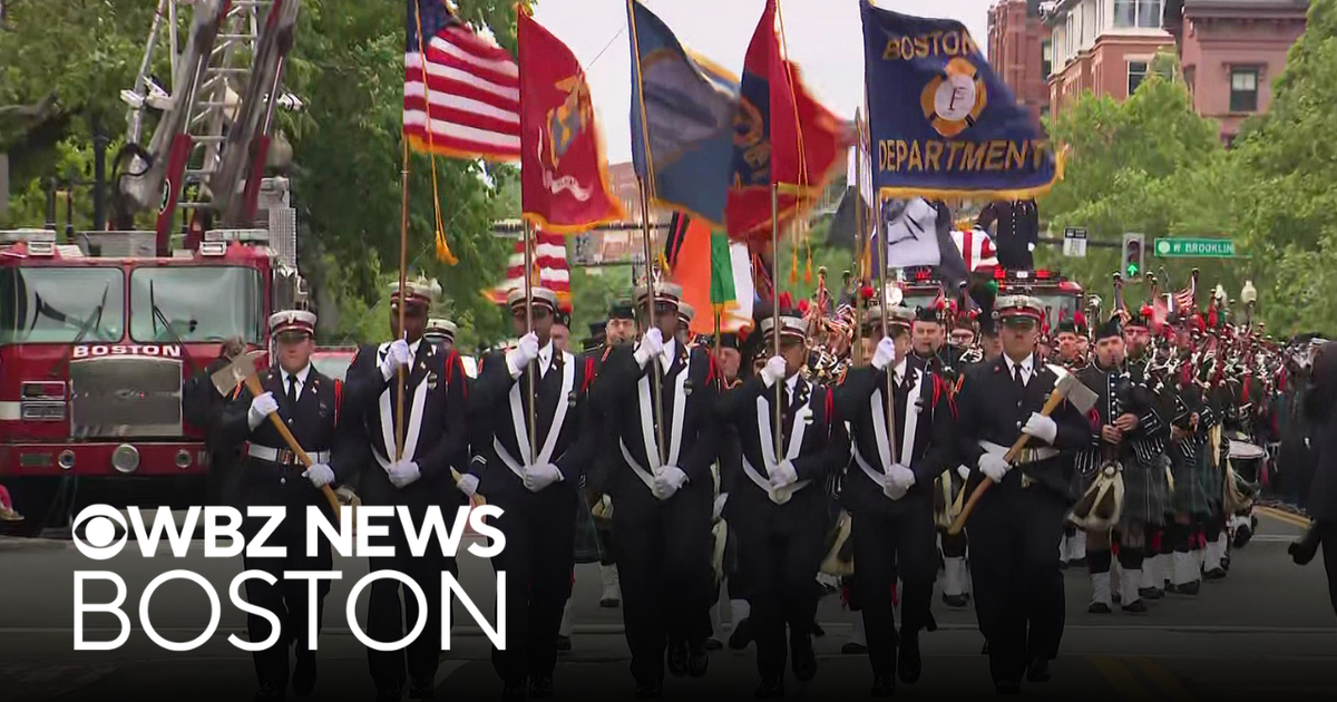 Fallen Boston firefighter Bobby Kilduff remembered as hero at funeral ...