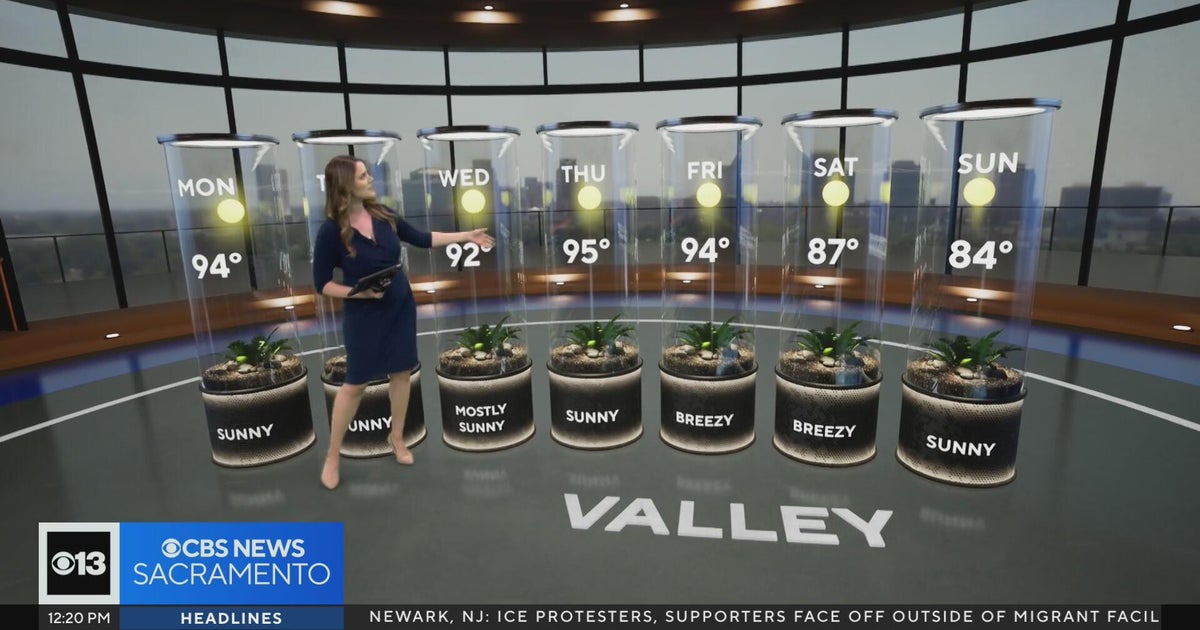 Monday afternoon Northern California weather forecast - June 1, 2026