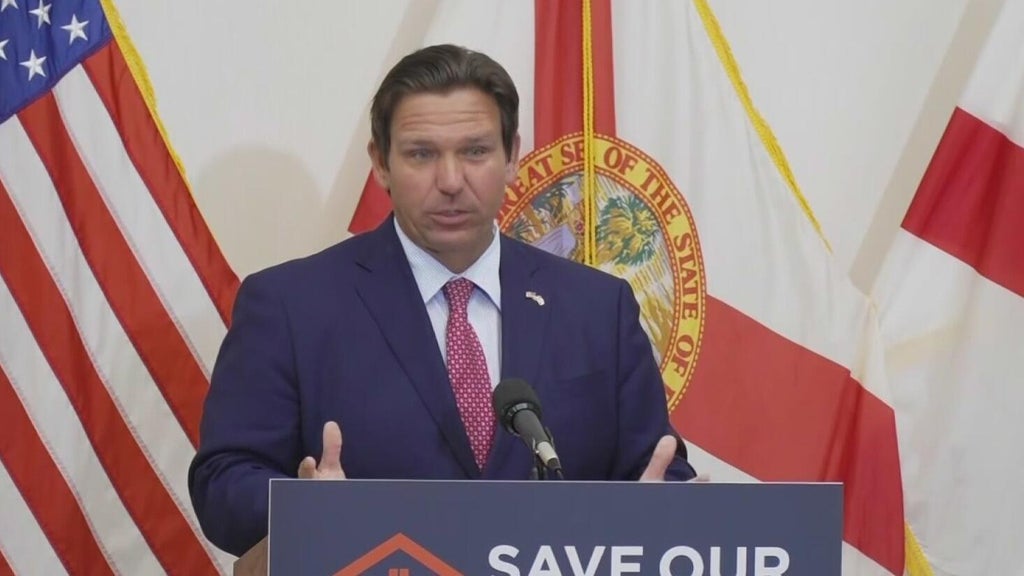 DeSantis calls special session on property tax cuts ahead of November ballot