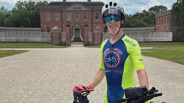 Eric Conrad at Tryon Palace in North Carolina