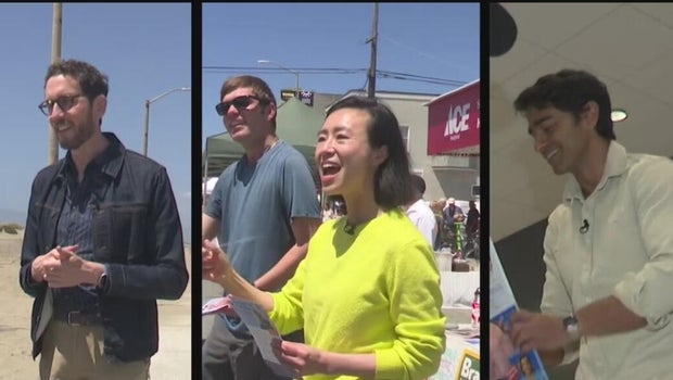 Top 3 candidates make final push in race to succeed Nancy Pelosi in Congress