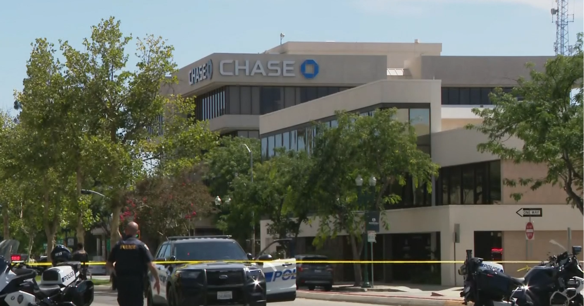Possible hostage situation underway at Southern California bank