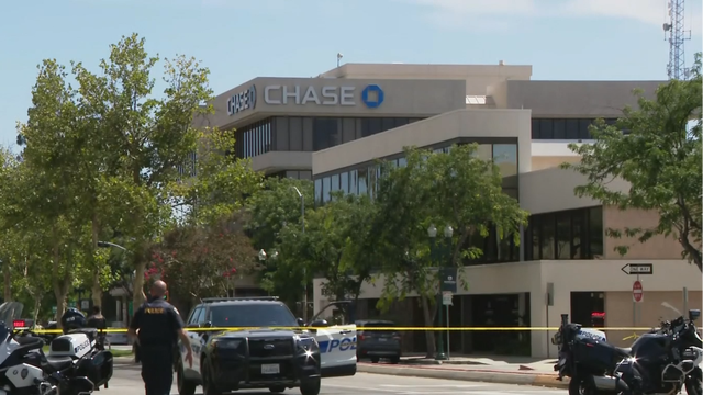 Possible hostage situation underway at Southern California bank 