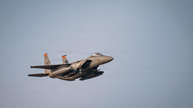 391 EFS F-15s return from Marauder Shield 26.1 exercise 