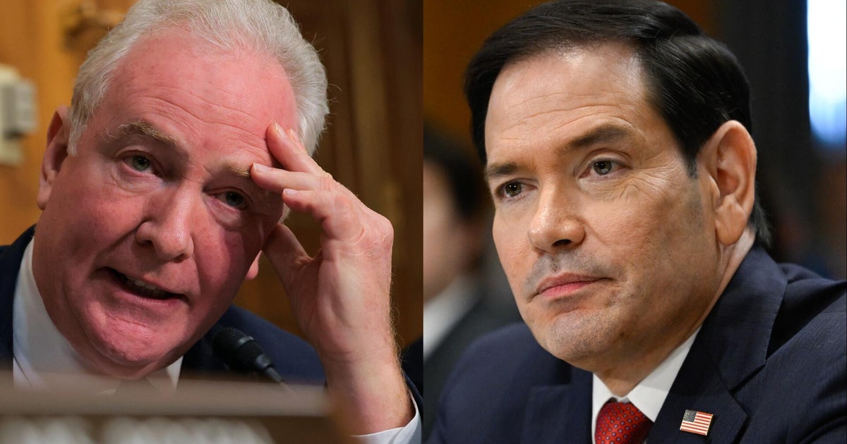 Watch: Van Hollen slams "illegal war" in Iran and calls Trump foreign policy a "dumpster fire"