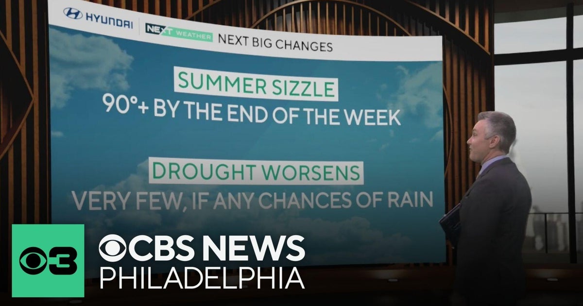 Philadelphia region set to hit 90-plus degree temps by end of the week ...